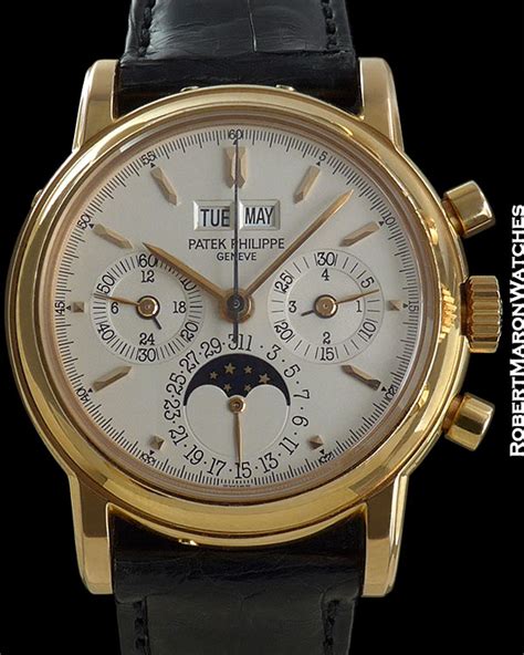 patek philippe 3970 ej|pp perpetual calendar.